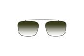 Akcesoria VR - Even Realities G2B Sun Visor with Case - Green - Even G2 Clip B-Green