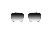 Akcesoria VR - Even Realities G2B Sun Visor with Case - Gray - Even G2 Clip B-Grey1