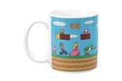 Drobiazgi - Paladone - Super Mario Heat Change Mug - Kubek - 5056577740806