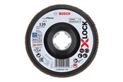 Szlifierka kątowa - Bosch Best for Metal X571 Flap Disc G120 - 2608621770