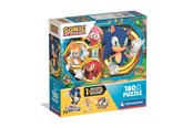 Puzzle - Clementoni Puzzle Square Box - Sonic 180 pieces Podłoga - 29796