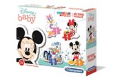Puzzle - Clementoni Puzzle My First Disney 3.6.9 and 12 pieces Podłoga - 20819