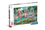 Puzzle - Clementoni Puzzle Unicorns at the Waterfall 180 pieces (Super) Podłoga - 29794