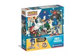 Puzzle - Clementoni Puzzle Square Box - Sonic 3 180 pieces Podłoga - 29798