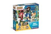 Puzzle - Clementoni Puzzle Square Box - Sonic 4 180 pieces Podłoga - 29799