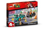 LEGO® - LEGO Super Mario 72056 Luigi i Bowser Jr. na wyścigu - 72056