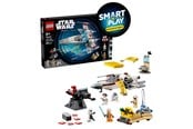 LEGO® - LEGO Star Wars 75423 SMART Play™: X-Wing™ Czerwona Piątka Luke’a - 75423