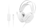 Słuchawki, zestaw słuchawkowy - Lenovo Legion H320 7.1 Surround Sound Gaming Headset White - GXD1W43662