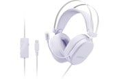 Słuchawki, zestaw słuchawkowy - Lenovo Legion H320 7.1 Surround Sound Gaming Headset Purple - GXD1W43663