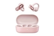 Słuchawki, zestaw słuchawkowy - Lenovo Open-Ear Clip-on Earbuds X500 Pink - GXD1U68429