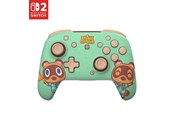 Akcesoria dla graczy - Turtle Beach Rematch Wireless RGB Animal Crossing - Wireless Controller - Nintendo Switch 2 - TBC-8105-55