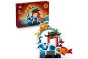 LEGO® - LEGO Chinese Festivals 80120 Karp przeskakujący przez Smoczą Bramę - 80120