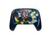 Akcesoria dla graczy - Turtle Beach Rematch™ Wireless Gaming Controller – Minecraft™ Dungeons II - Wireless Controller - Nintendo Switch 2 - TBC-8105-25-MC