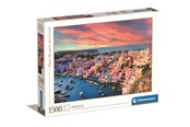 Puzzle - Clementoni Puzzle HQC Picturesque Procida Island 1500 pieces Podłoga - 31723