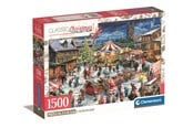 Puzzle - Clementoni Puzzle HQC The Christmas Fair 1500 pieces Podłoga - 31725