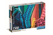 Puzzle - Clementoni Puzzle HQC Fluttering Tissues 1500 pieces Podłoga - 31740