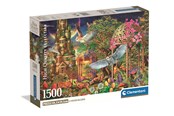 Puzzle - Clementoni Puzzle HQC Woodland Fantasy Garden 1500 pieces Podłoga - 31741
