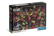 Puzzle - Clementoni Puzzle HQC Disney Villains 1500 pieces Podłoga - 31744