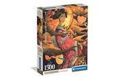 Puzzle - Clementoni Puzzle HQC Koinobori Dance 2026 - Compact 1500 pieces Podłoga - 31756
