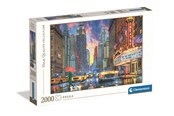 Puzzle - Clementoni Puzzle HQC Rainy Manhattan 2026 2000 pieces Podłoga - 32086