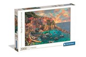 Puzzle - Clementoni Puzzle HQC Painted Manarola 2026 2000 pieces Podłoga - 32087