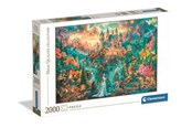 Puzzle - Clementoni Puzzle HQC Legends of the Hidden Realm 2026 2000 pieces Podłoga - 32088