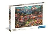 Puzzle - Clementoni Puzzle HQC Free to Roam 2026 3000 pieces Podłoga - 33038