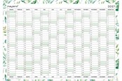 Kalendarz - Mayland Kæmpekelander whiteboard 1x13 mdr. 2027 - 27065600