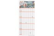 Kalendarz - Mayland Familiekalender Otto Dickmeiss & Lilja Scherfig 2027 - 27066100