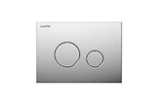 Systemy instalacyjne - LAUFEN Betjeningsplade LIS AW105 krom - H9001050040001