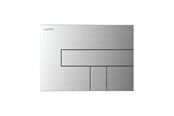 Systemy instalacyjne - LAUFEN Betjeningsplade LIS AW100 krom - H9001000040001