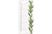 Kalendarz - Mayland Vægkalender Blomster 2027 - 27066110
