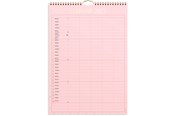 Kalendarz - Mayland Familiekalender Color lille 2027 - 27066120