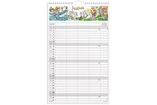 Kalendarz - Mayland Familiekalender Otto Dickmeiss & Lilja Scherfig 4 kol. 2027 - 27066230