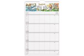 Kalendarz - Mayland Familiekalender Otto Dickmeiss & Lilja Scherfig 5 kol. 2027 - 27066240