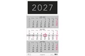 Kalendarz - Mayland Vægkalender Triplanner 2027 - 27066640
