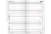 Kalendarz - Mayland Index Planner mini månedskalender REFILL 2027 - 27071500