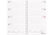 Kalendarz - Mayland Week Planner International tværformat REFILL 2027 - 27085500