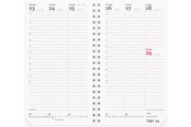 Kalendarz - Mayland Week Planner højformat REFILL 2027 - 27088500