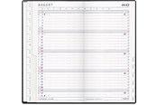 Kalendarz - Mayland Index Planner månedskalender sort vinyl 2027 - 27090000