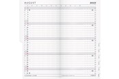 Kalendarz - Mayland Index Planner månedskalender REFILL + tlf.reg. 2027 - 27095100