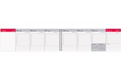 Kalendarz - Mayland Uge-bordkalender 2027 - 27134000
