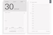 Kalendarz - Mayland Blokkalender REFILL 2027 - 27140000