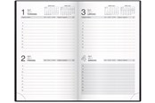 Kalendarz - Mayland Noteringskalender 2 dage sort kunstskind 2027 - 27180000