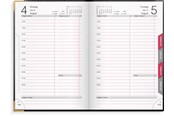 Kalendarz - Mayland Årbog dagkalender sort kunstskind indbundet 2027 - 27190000
