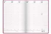 Kalendarz - Mayland City Diplomat ugekalender rød vinyl 2027 - 27194010
