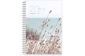 Kalendarz - Mayland A5 ugekalender højformat m/4 illu. PP-plast 2027 - 27200400