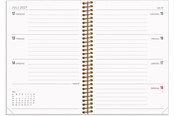 Kalendarz - Mayland A6 ugekalender tværformat karton 2027 - 27201210