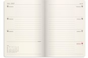 Kalendarz - Mayland A6 Forma Deluxe ugekalender tværf. brun kunstskind 2027 - 27201410