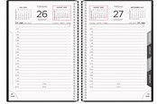 Kalendarz - Mayland Dagkalender sort PP-plast 2027 - 27210000